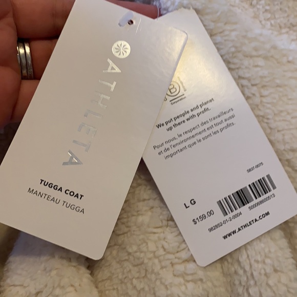 Athleta Tugga Coat Jacket // Natural - Picture 13 of 15